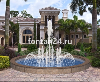 Фонтан для города "Мелодия большая" ø=6 м