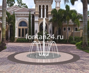 Фонтан для парка "Гармония" ø=3 м