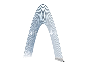 Линия насадок L=6 м, 30 шт x 7 мм