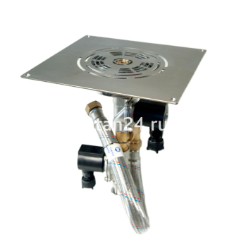 Пешеходный модуль Waterboy PLUS + 2 Solenoid valves - Snowy jet