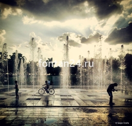 Пешеходный модуль Waterboy PLUS + Underwater pump - Special lance jet RGB