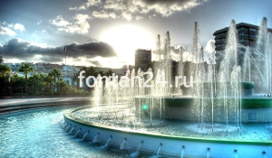 Lance jet flow adjustable 1", 14 мм