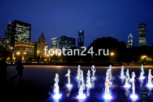 Пешеходный модуль Waterboy PLUS + 2 Solenoid valves - Snowy jet RGB