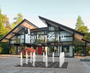 Уличный фонтан "Кубик-Рубик плюс" 4x4 м