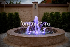 Кольцо насадок Ø=3 м, 24 шт x 12 мм