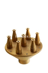 Фонтанная насадка Spraying Cloud 1¼", 7 x 6 мм