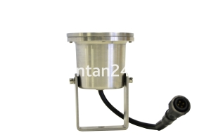 Подводный светодиодный прожектор (LED) 3 диода, 25°, 12V.DC-RGB Подводный светодиодный прожектор (LED) 3 диода, 25°, 12V.DC-RGB