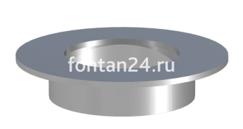 Декоративная вставка для решетчатого настила, полированная нержавеющая сталь, ДВН95/180