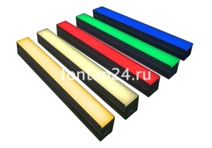 Встраиваемый LED-светильник (теплый белый), 12-24V DC, 600х100 мм, IP67 Встраиваемый LED-светильник (теплый белый), 12-24V DC, 600х100 мм, IP67