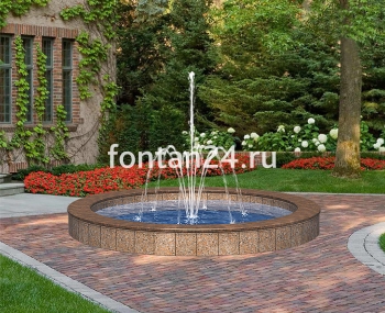 Фонтан для города "Салют малый" ø=4 м