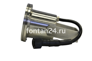 Подводный светодиодный прожектор (LED) 3 диода, 25°, 12V.DC, теплый белый Подводный светодиодный прожектор (LED) 3 диода, 25°, 12V.DC, теплый белый