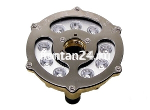 SEA 250 Crown 9 диодов, 10⁰, 21 Вт, 12/24V.DC Белый SEA 250 Crown 9 диодов, 10⁰, 21 Вт, 12/24V.DC Белый